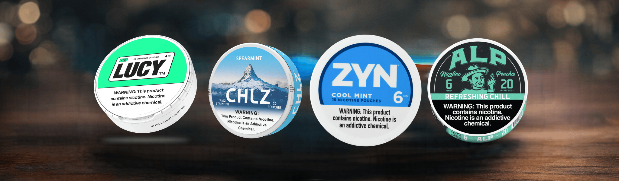 Nicotine Pouches