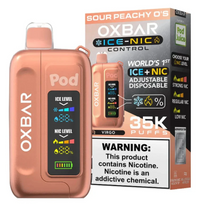 OXBAR X Pod Juice Ice-Nic Control 35K Disposable