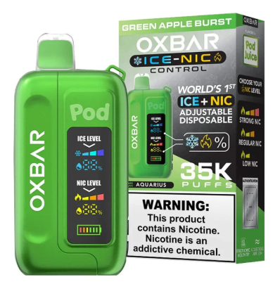 OXBAR X Pod Juice Ice-Nic Control 35K Disposable
