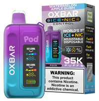 OXBAR X Pod Juice Ice-Nic Control 35K Disposable