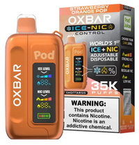 OXBAR X Pod Juice Ice-Nic Control 35K Disposable