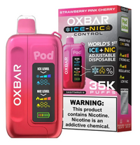 OXBAR X Pod Juice Ice-Nic Control 35K Disposable