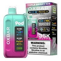 OXBAR X Pod Juice Ice-Nic Control 35K Disposable