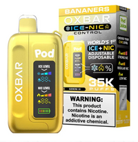 OXBAR X Pod Juice Ice-Nic Control 35K Disposable