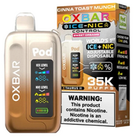 OXBAR X Pod Juice Ice-Nic Control 35K Disposable