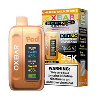 OXBAR X Pod Juice Ice-Nic Control 35K Disposable