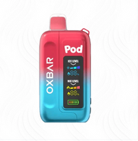 OXBAR X Pod Juice Ice-Nic Control 35K Disposable