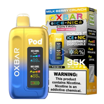 OXBAR X Pod Juice Ice-Nic Control 35K Disposable