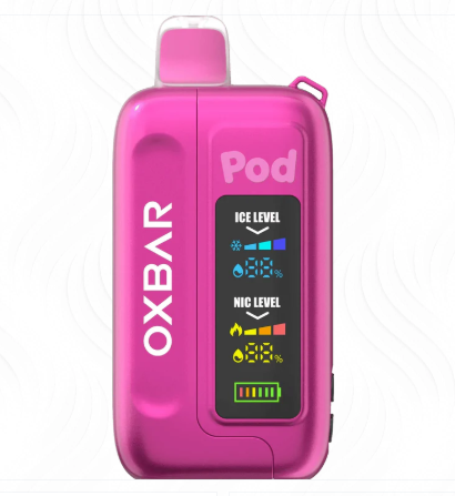 OXBAR X Pod Juice Ice-Nic Control 35K Disposable