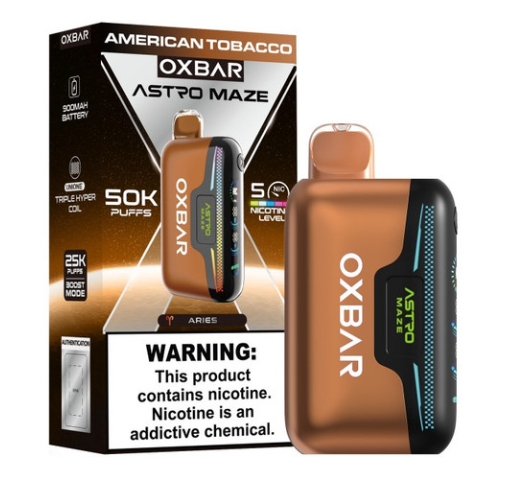 OXBAR Astro Maze 50,000 Puffs