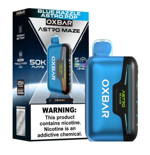 OXBAR Astro Maze 50,000 Puffs