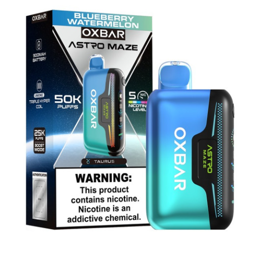 OXBAR Astro Maze 50,000 Puffs