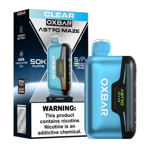 OXBAR Astro Maze 50,000 Puffs
