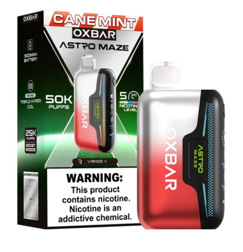 OXBAR Astro Maze 50,000 Puffs