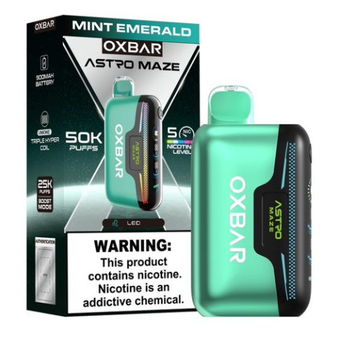 OXBAR Astro Maze 50,000 Puffs