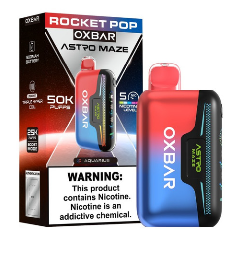 OXBAR Astro Maze 50,000 Puffs