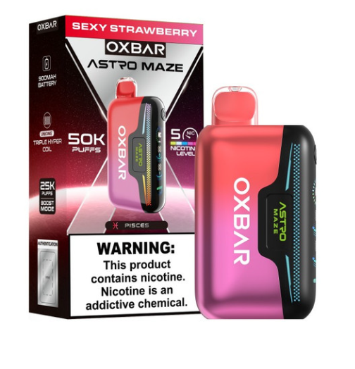OXBAR Astro Maze 50,000 Puffs