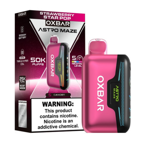 OXBAR Astro Maze 50,000 Puffs
