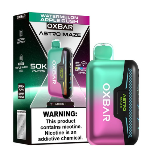 OXBAR Astro Maze 50,000 Puffs