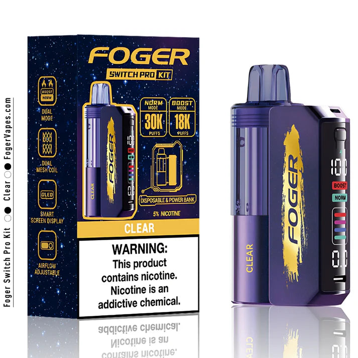 Foger Switch Pro 30,000