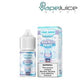 pod juice blue razz slushy 55mg nicotine e-liquid ventovapin.com