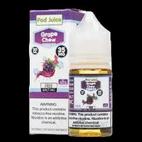 pod juice nicotine e-liquid ventovapin.com grape chew 35mg