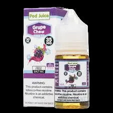 pod juice nicotine e-liquid ventovapin.com grape chew 35mg