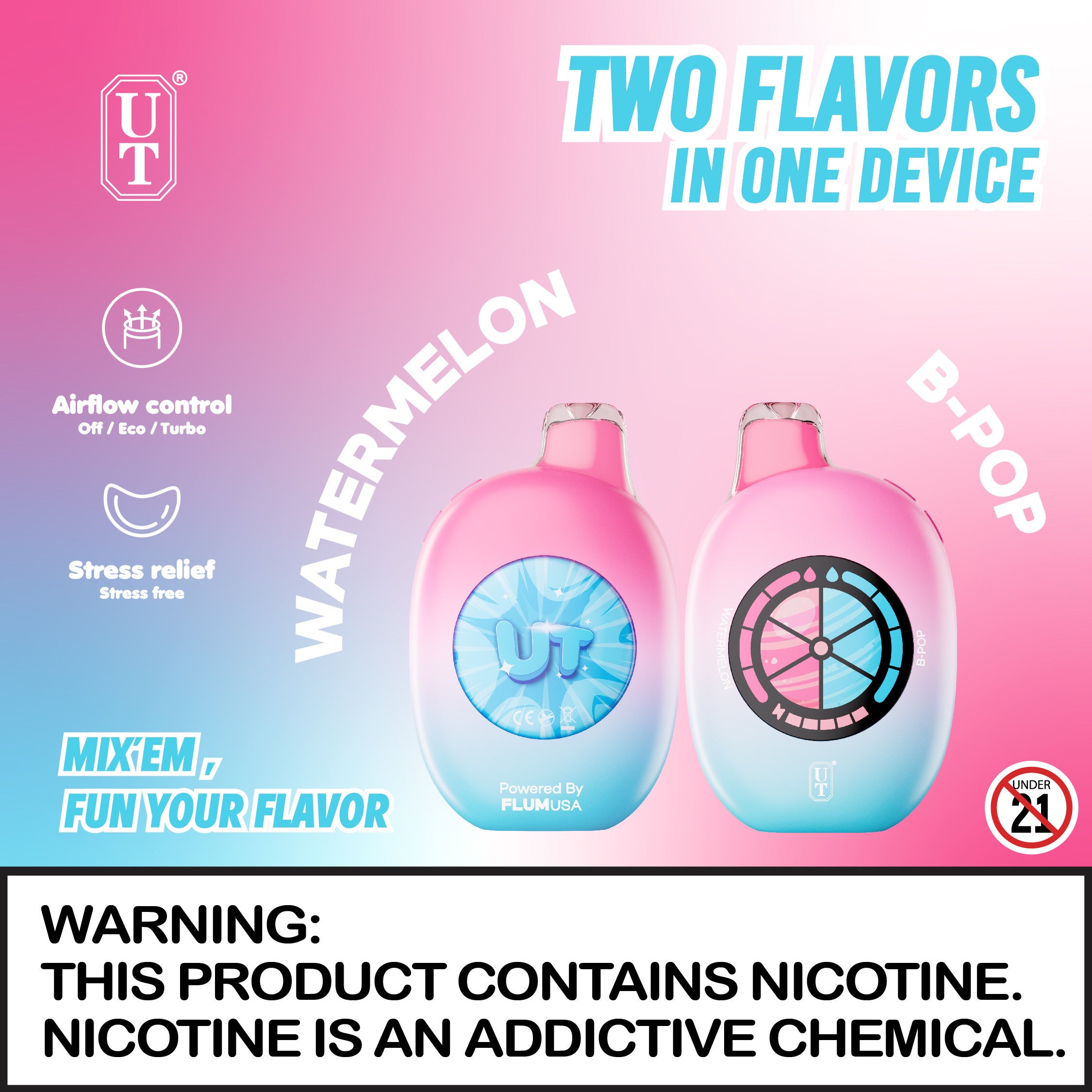 Flum Ut Vape FLUM UT BAR 6000 Disposable $11.99 Flum Ut Bar 50k Australia Flum Ut Vape FLUM UT BAR 6000 Disposable $11.99 Flum Ut Bar 50k Australia