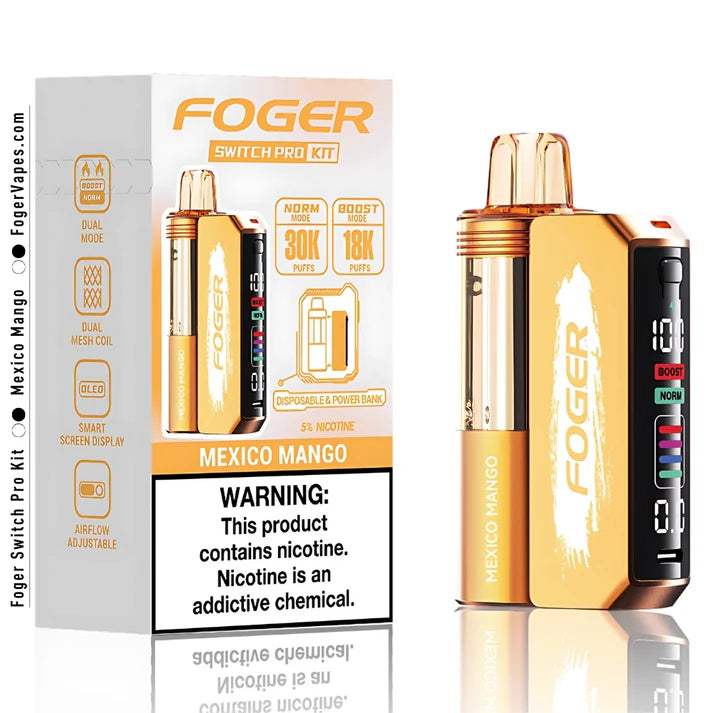 Foger Switch Pro 30,000