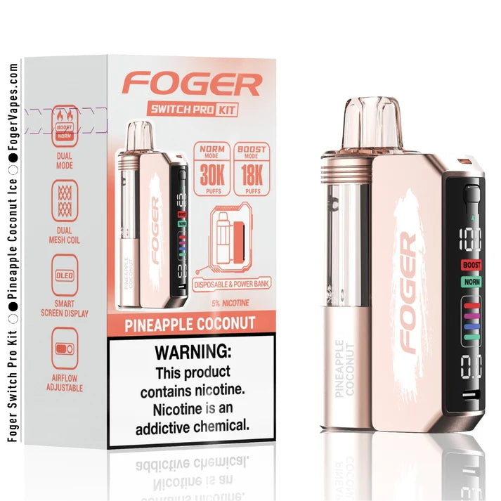 Foger Switch Pro 30,000