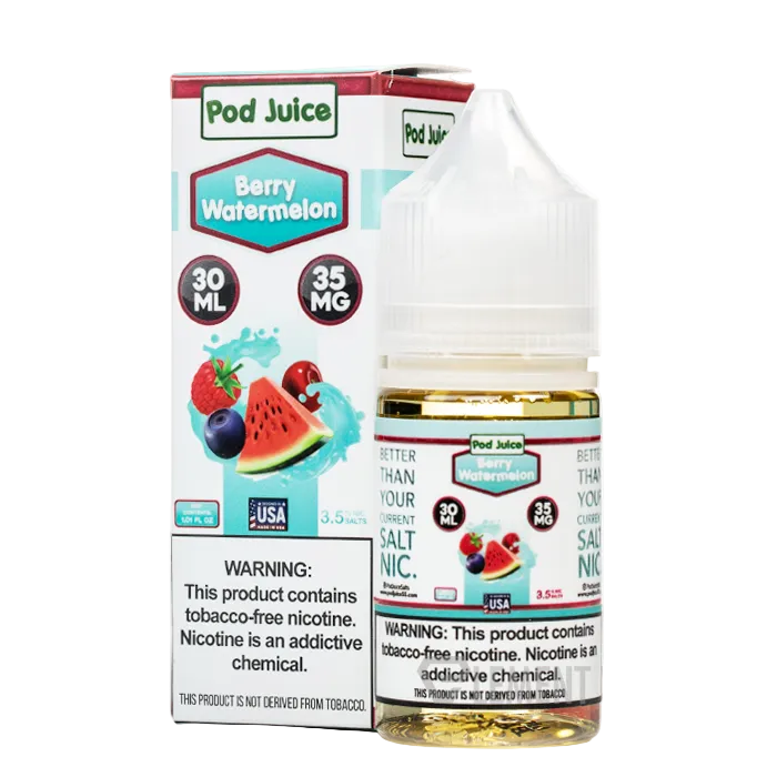 pod juice berry watermelon 35g nicotine e-liquid ventovapin.com
