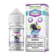 Pod Juice Aloe Grape e-liquid bottle and packaging on a white background