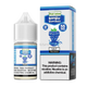 Pod Juice Bangin' Blue Razz vape juice bottle and packaging on a white background
