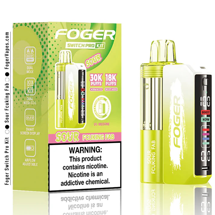 Foger Switch Pro 30,000