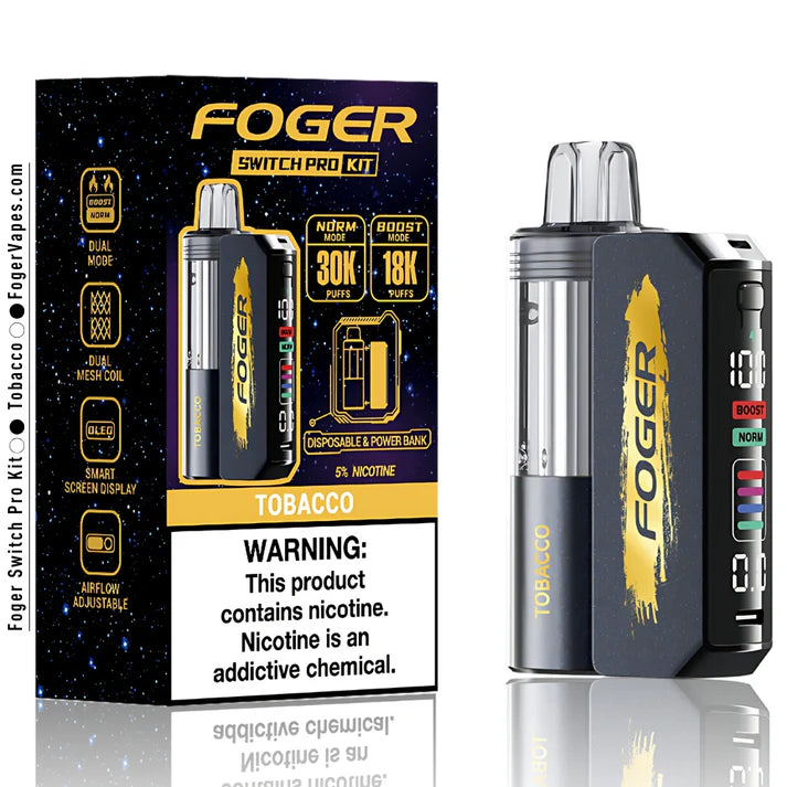 Foger Switch Pro 30,000
