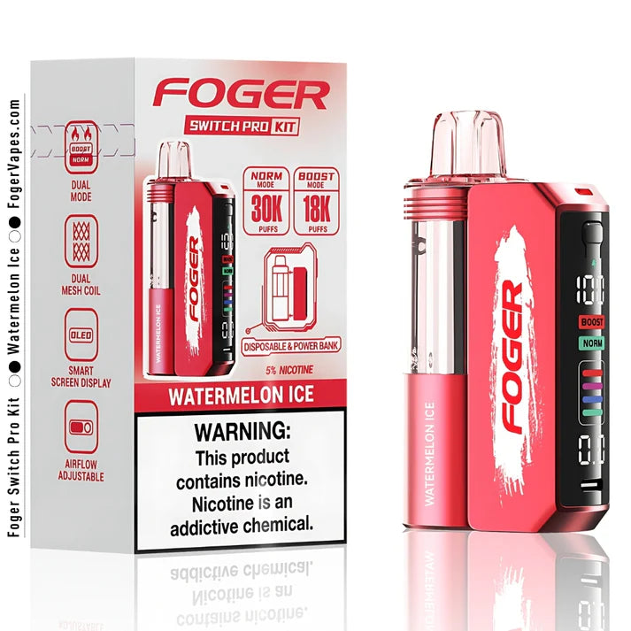Foger Switch Pro 30,000